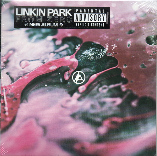 Linkin Park From Zero Cd - Deftones System Of A Down Incubus