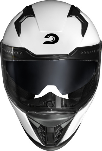Capacete Race Tech Volt Branco Tamanho 58