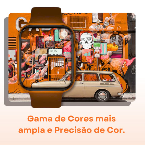Relógio Golden I8 Smartwatch Bluetooth NFC Notificações Chamadas Atividade Física Passos Pressão Arterial Batimentos Coração Esportivo Pulseira Inteligente Masculino