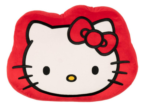 Franco Hello Kitty & Friends - Almohada Decorativa De Felpa 