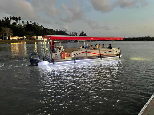 Lancha Catamarán Pontoon
