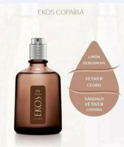 Perfume Natura Ekos Copaiba Masculino Natura Eau De Toilette
