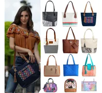 Comprar Bolsas Y Mochilas Para Dama Mayoreo Fabricantes #1 León Gto Color Café Diseño de la tela Liso