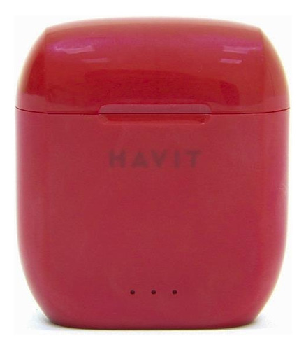 Auriculares In Ear Bluetooth Havit Tw948 Rojo Rojo