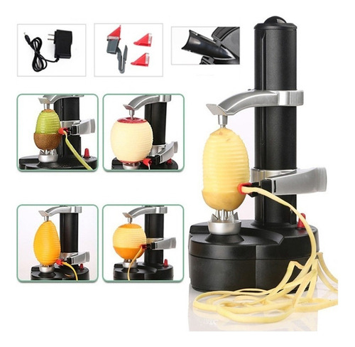 Máquina Elétrica Automática Multifuncional Do Descascador Pr