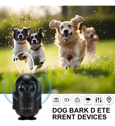 Dispositivo Para Dejar De Ladrar Perros Control Ultrasónico