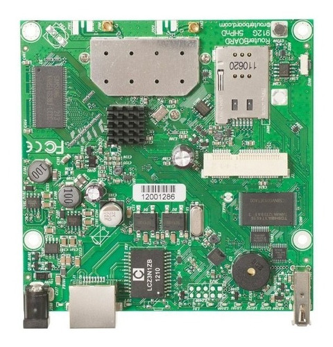 Placa Wifi Router Board Rb912uag-2hpnd 2.4ghz - Mikrotik