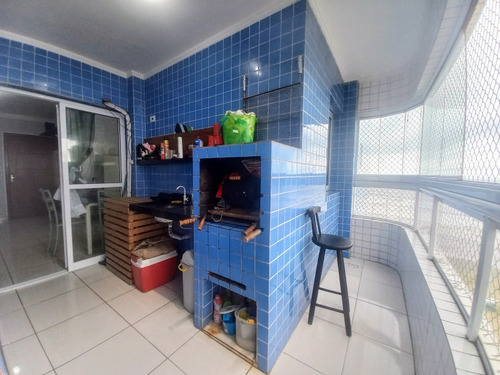 Apartamento A Venda Em Praia Grande Com Vista Para O Mar