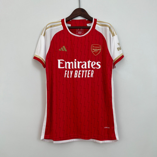 Playera Jersey Deportiva De Arsenal Local 2024