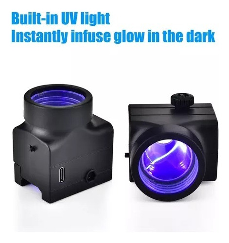 Trazadora Led Para Lanzadoras De Hidrogel X Gravedad 1000orb