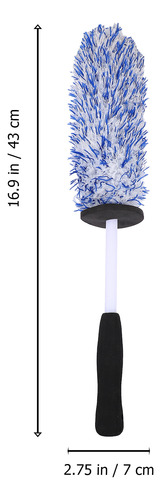 Cepillo Para Lavar Neumáticos De Coche, 1 Pieza, Cepillo De