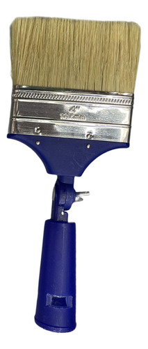 Pincel Para Cuadro De Pared Con Mango Giratorio 3 Pulgadas