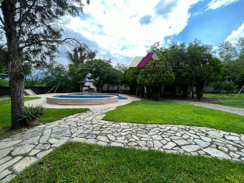 Quinta Campestre En Venta De 2,667 M2 En Allende, Nuevo León - De 400 M2 De Construcción