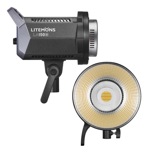 Kit Luz Led Godox Litemons La150bi Softbox Lanterna E Tripé Cor Da Estrutura Cinza-escuro Cor Da Luz Quente E Fria 127/220v