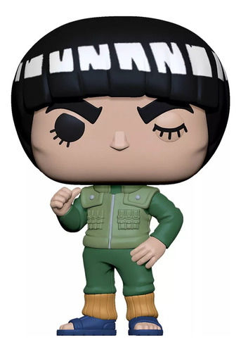 Funko Pop! Animation Naruto Shippuden Might Guy (winking) Ht
