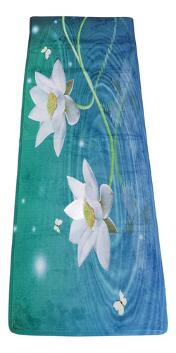 Alfombra De Baño Larga Room Runner Práctica Transpirable Sua