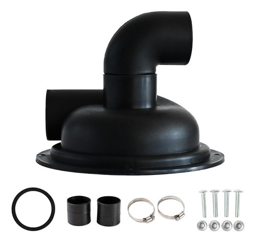 Colector De Polvo Del Separador De Polvo Del VacĂo Negro
