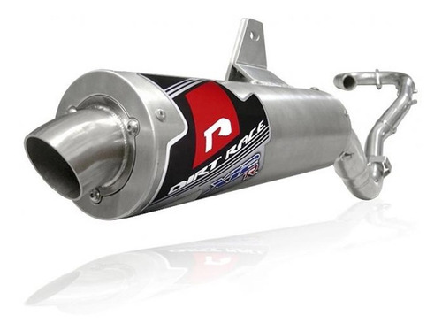 Escape Dirt Race Honda Xr 250 Tornado Aluminio Completo Fas!