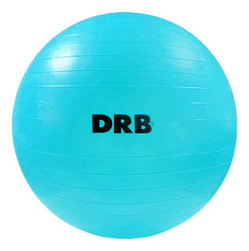 Pelota Dribbling Gym Goma 55 En Turquesa | Dexter