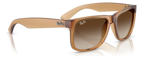 Óculos De Sol Ray Ban Justin Marrom Rb4165 681413-55