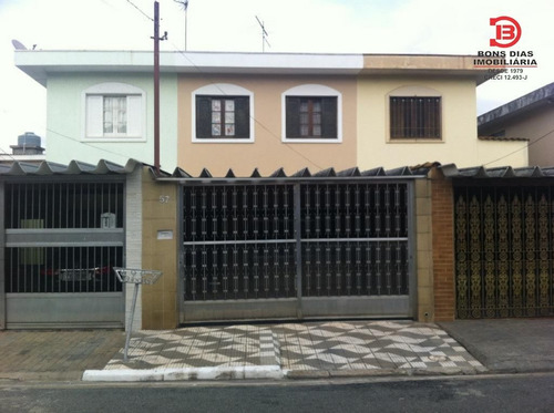 Imagem 1 de 15 de Sobrado - Vila Costa Melo - Ref: 3857 - V-3857