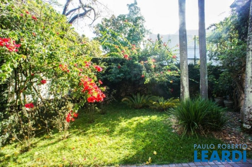 Imagem 1 de 13 de Casa Térrea - Jardim Europa - Sp - 508520