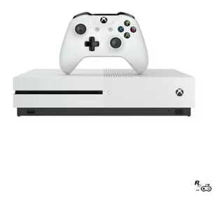 Microsoft Xbox One S Com 3 Jogos Mídia Física E Controle