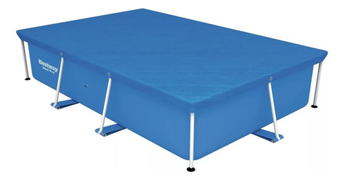 Cobertor Para Piscina Rectangular 224 X 154 Cm Bestway