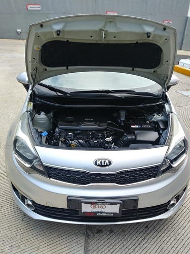 Imagen 5 de 14 de Kia Rio Ex Sedan 1.6 Gdi T/manual Modelo 2016