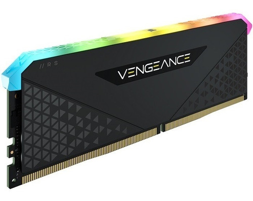 Memoria Ram Ddr4 Corsair Vengeance Rgb Rs 8gb 3200mhz Nuevas