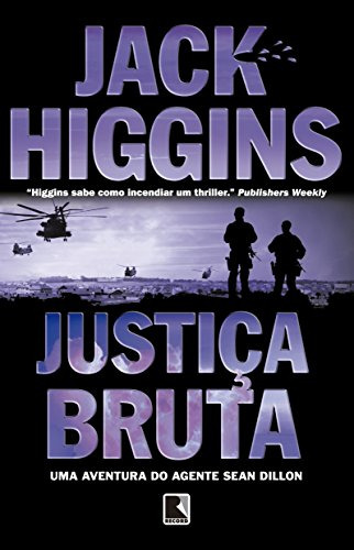 Libro Justiça Bruta De Jack Higgins Record - Grupo Record