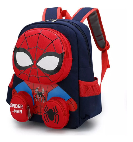 Mochila Spider-man New Children's School Mochila .