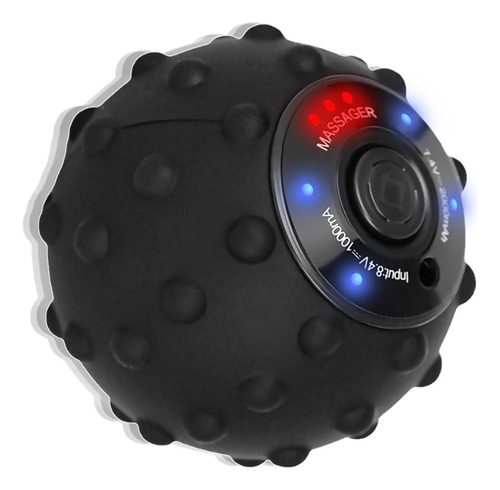 Pelota Masaje, Mini Bola Masaje Vibratoria Recargable