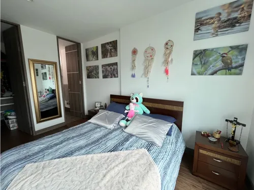 Apartamento Sabaneta-las Lomitas 101 Mt2- 3 Alcobas-unidad Completa