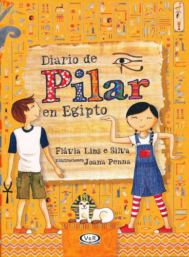 Diario De Pilar En Egipto - Flavia Lins - Libro Envio Rapido