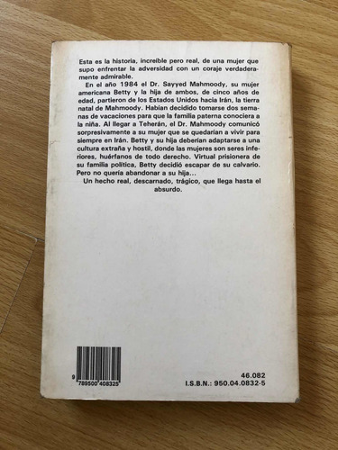 No Me Ire Sin Mi Hija - Betty Mahmoody Con William Hoffer (Usado)