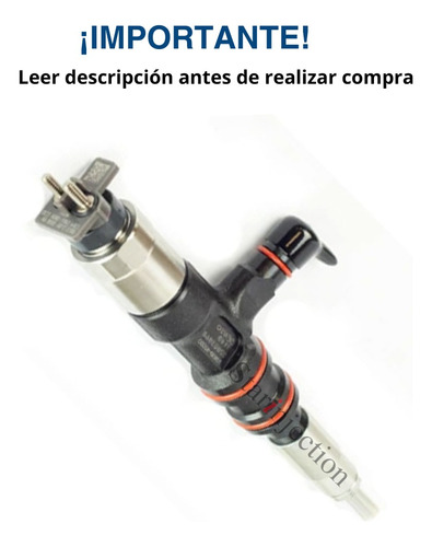 Inyector Hyundai Hd78 Euro 4 -camion  -diagnóstico