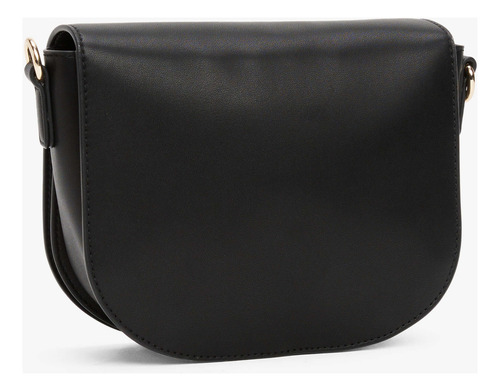 Bolso Negro Saddle Mensajero De Mujer Tommy Hilfiger