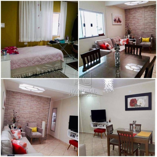 Imagem 2 de 20 de Casa Com 2 Dormitórios À Venda, 101 M² Por R$ 400.000,00 - Jardim Marek - Santo André/sp - Ca3098