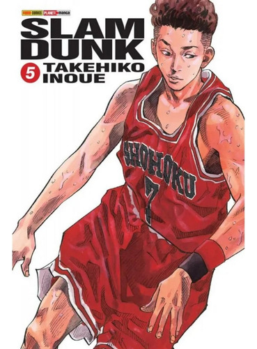 Mangá Slam Dunk Volume 5 Lacrado Panini 