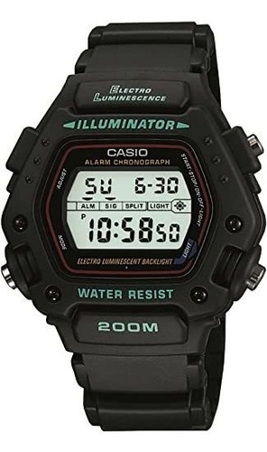 Casio Dw290-1v - Reloj Deportivo Clásico Para Hombre