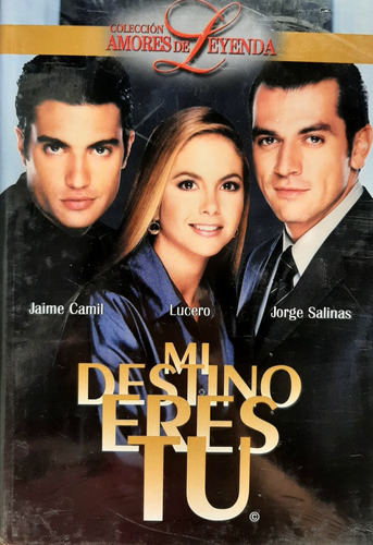 Mi Destino Eres Tú. Telenovela. En Dvd