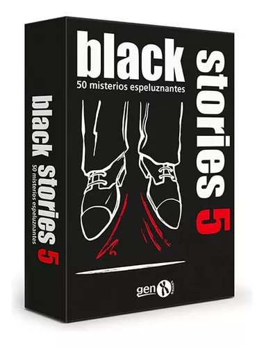 Black Stories 5 En Español