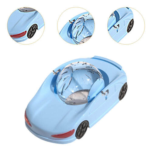 Pet Juguete Hámster Wheet Wheel Witle Worts Resistente Azul