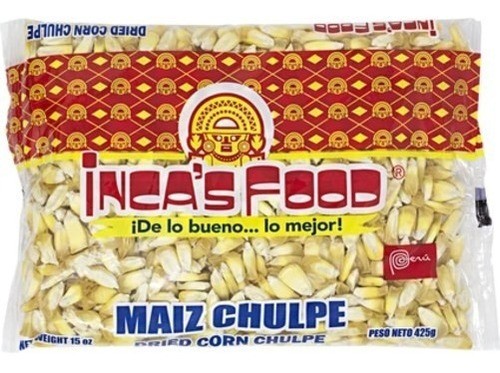 Maíz Chulpe Inca`s Food 425 Gramos