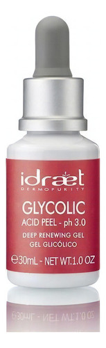 Gel Acido Glicolico 10% Peeling Anti Arrugas Manchas Idraet