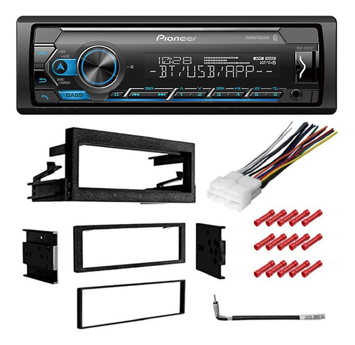 Para Chevy Silverado Pioneer Single Din Estereo Automovil Am