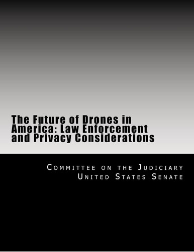 Libro: En Inglés El Futuro De Los Drones En Estados Unidos |