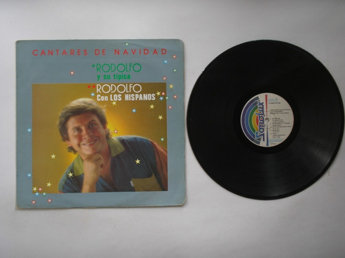 Lp Vinilo Rodolfo Aicardi Cantares De Navidad Colombia 1991