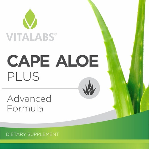 Vitalabs I Cape Aloe Plus I 90 Capsulas I Importado